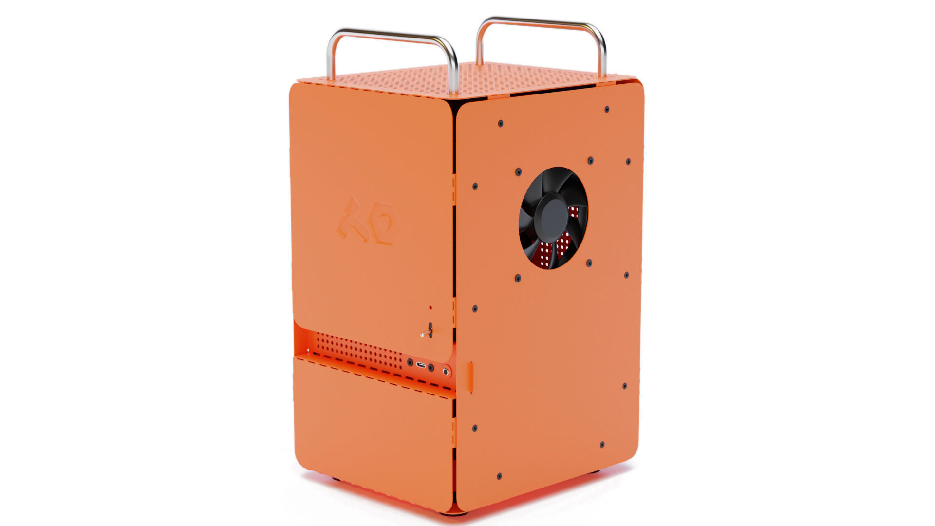 Teenage Engineering Computer 1 Mini ITX PC Chassis 3D model_5