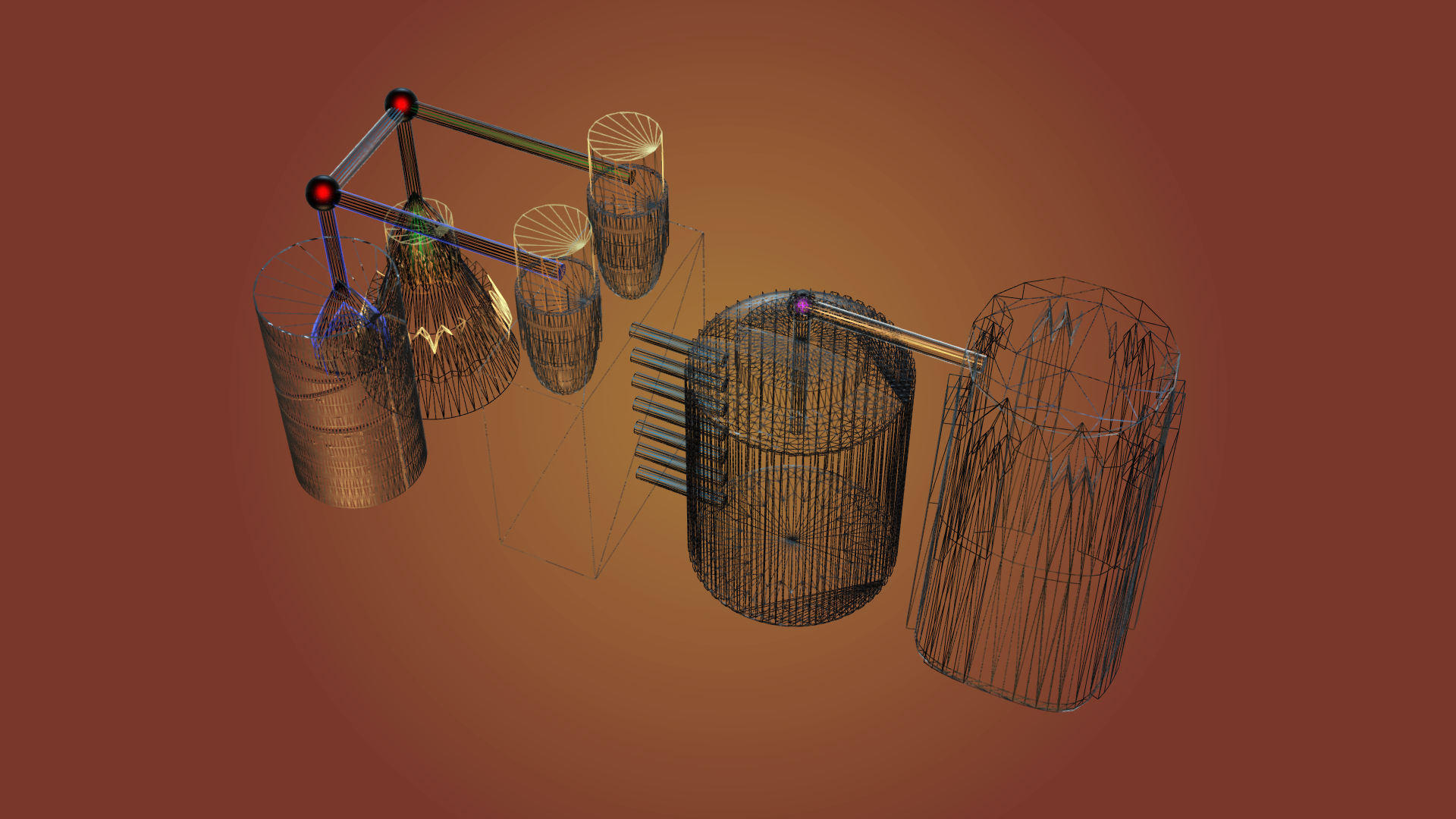 Energy Accumulator 3D model_4