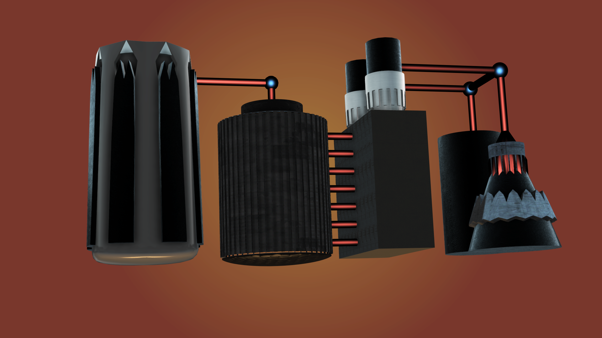 Energy Accumulator 3D model_2