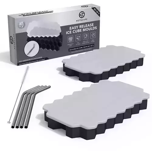 Easy release ice cube modular 3D model