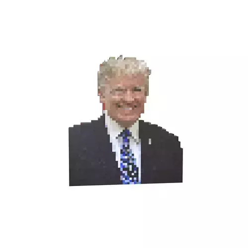 Pixel Donald John Trump v1 001