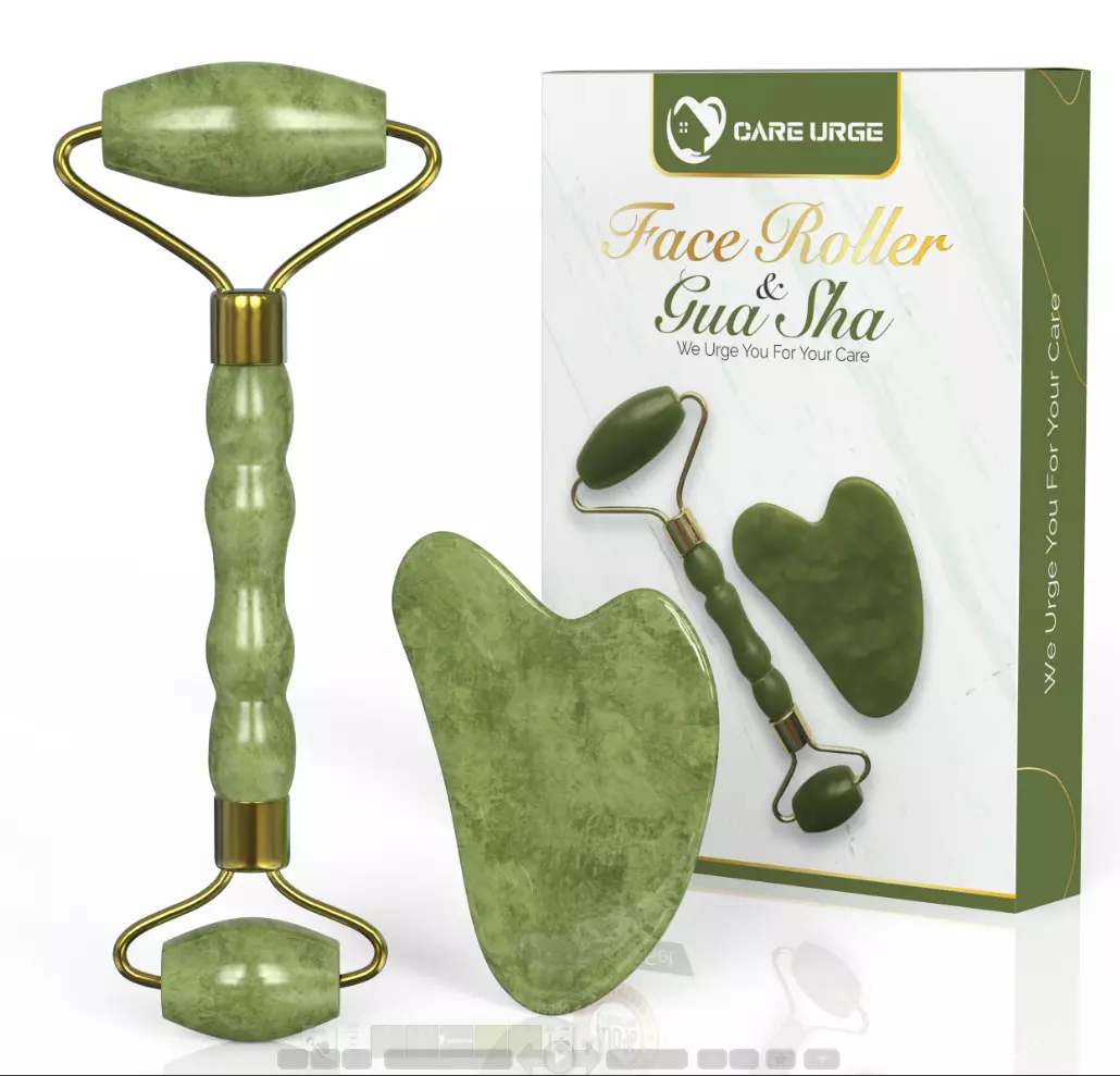 Face Massager Gouache Scraper Roller Massager 3D model