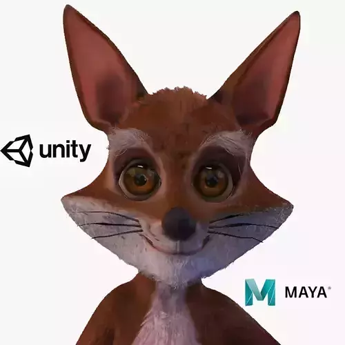 High quality character full Rigged and Animated