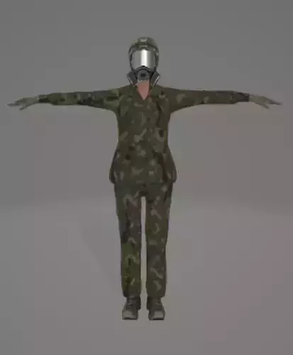military character