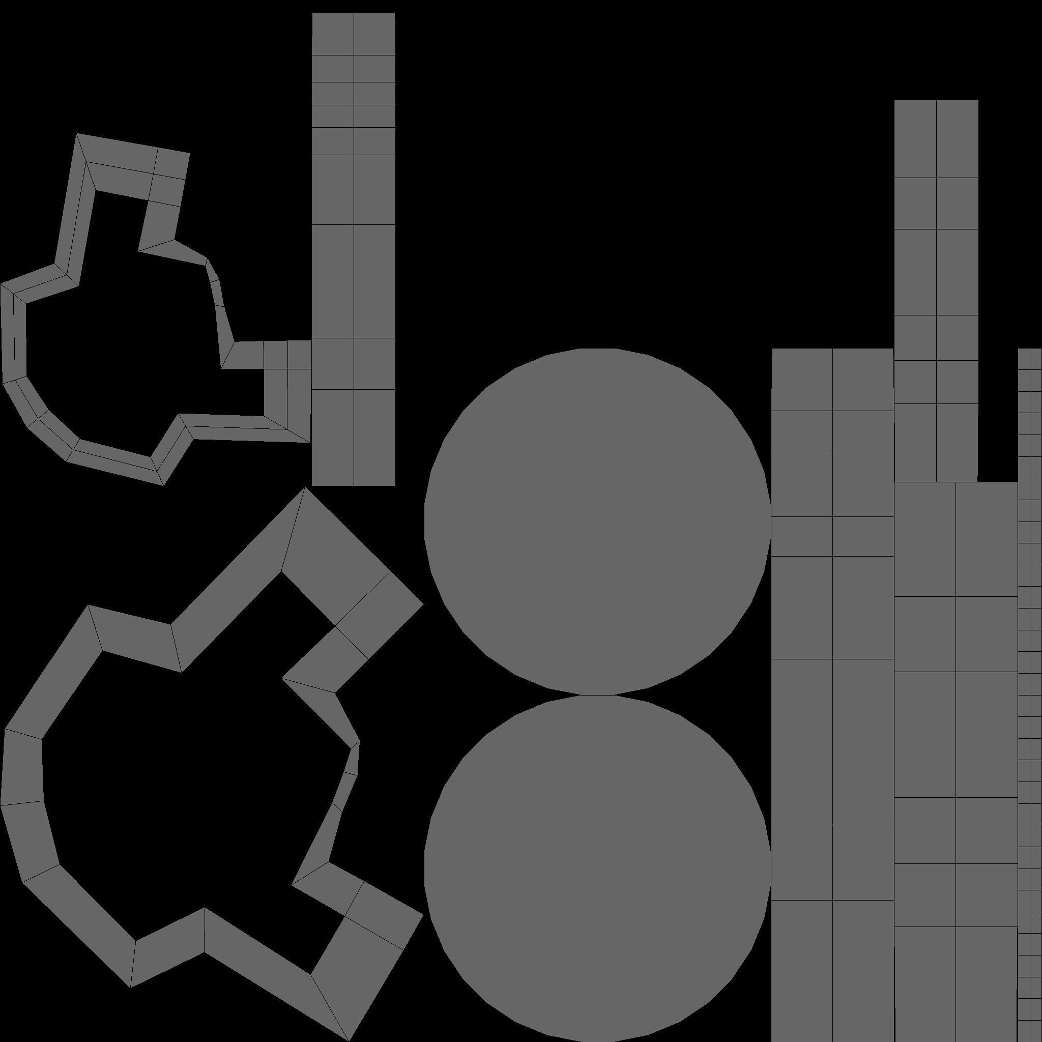 Jinx grenade Low-poly 3D model_4