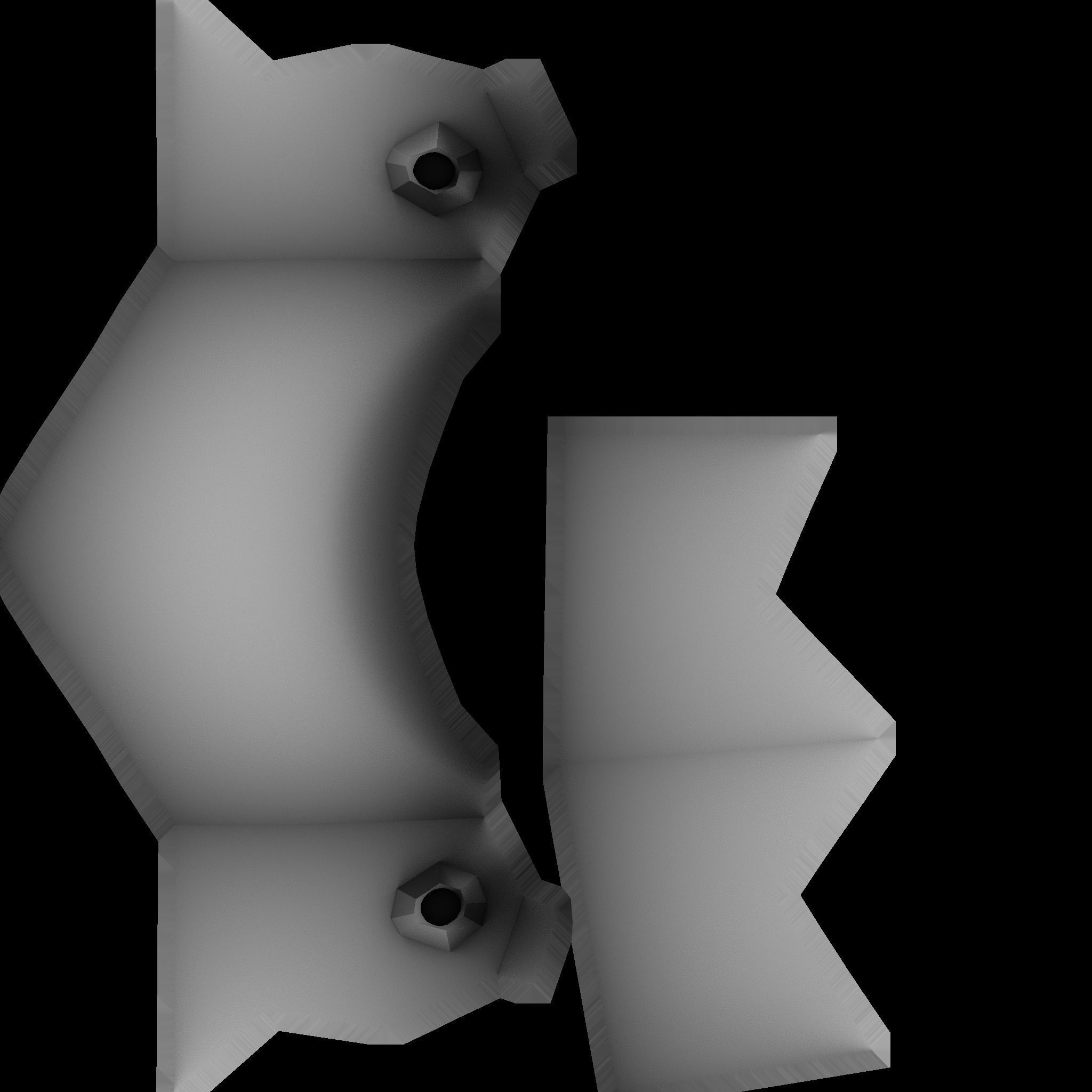 Jinx grenade Low-poly 3D model_12