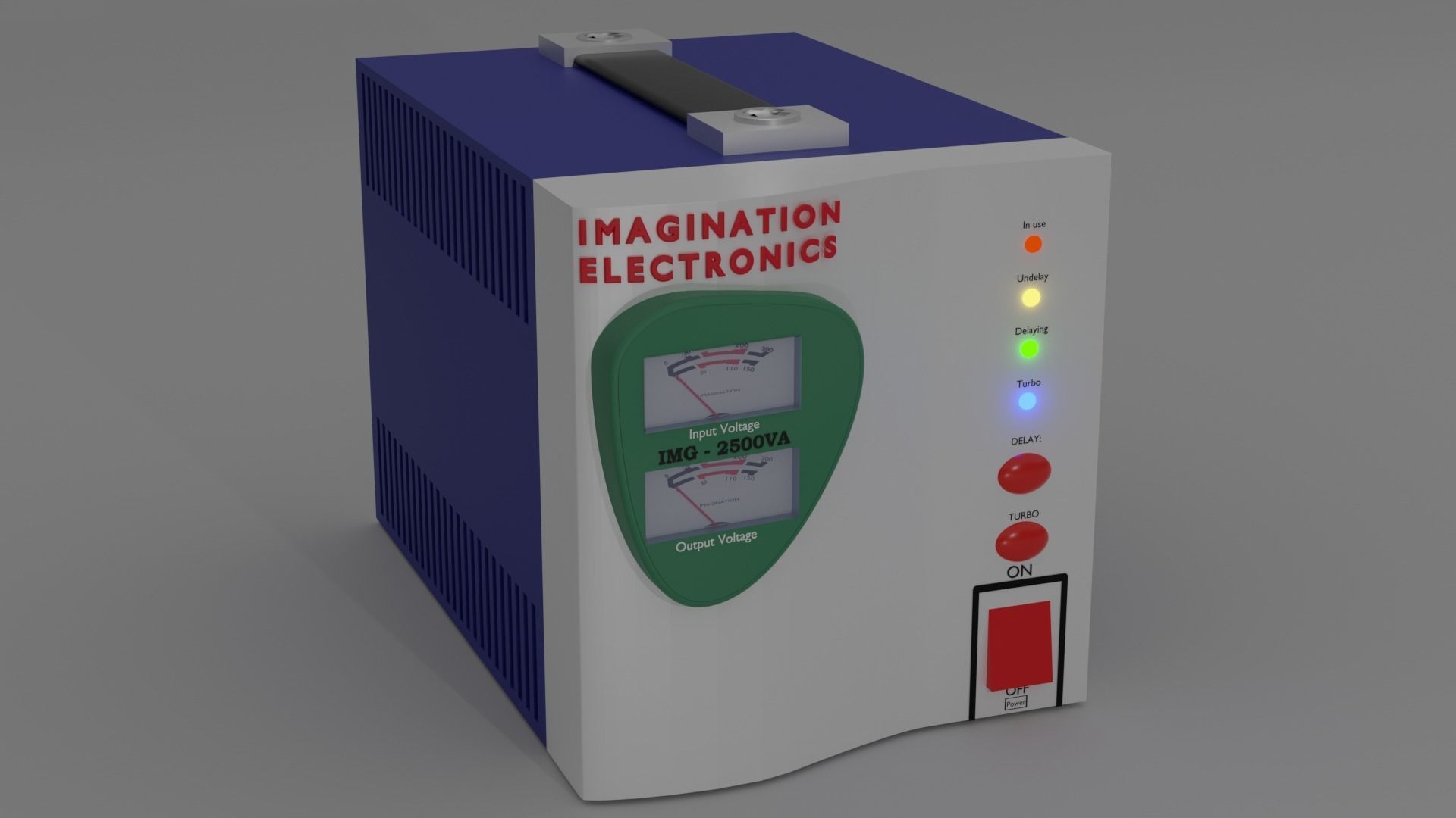 Stablizer Power And Voltage Regulator 3D model_3