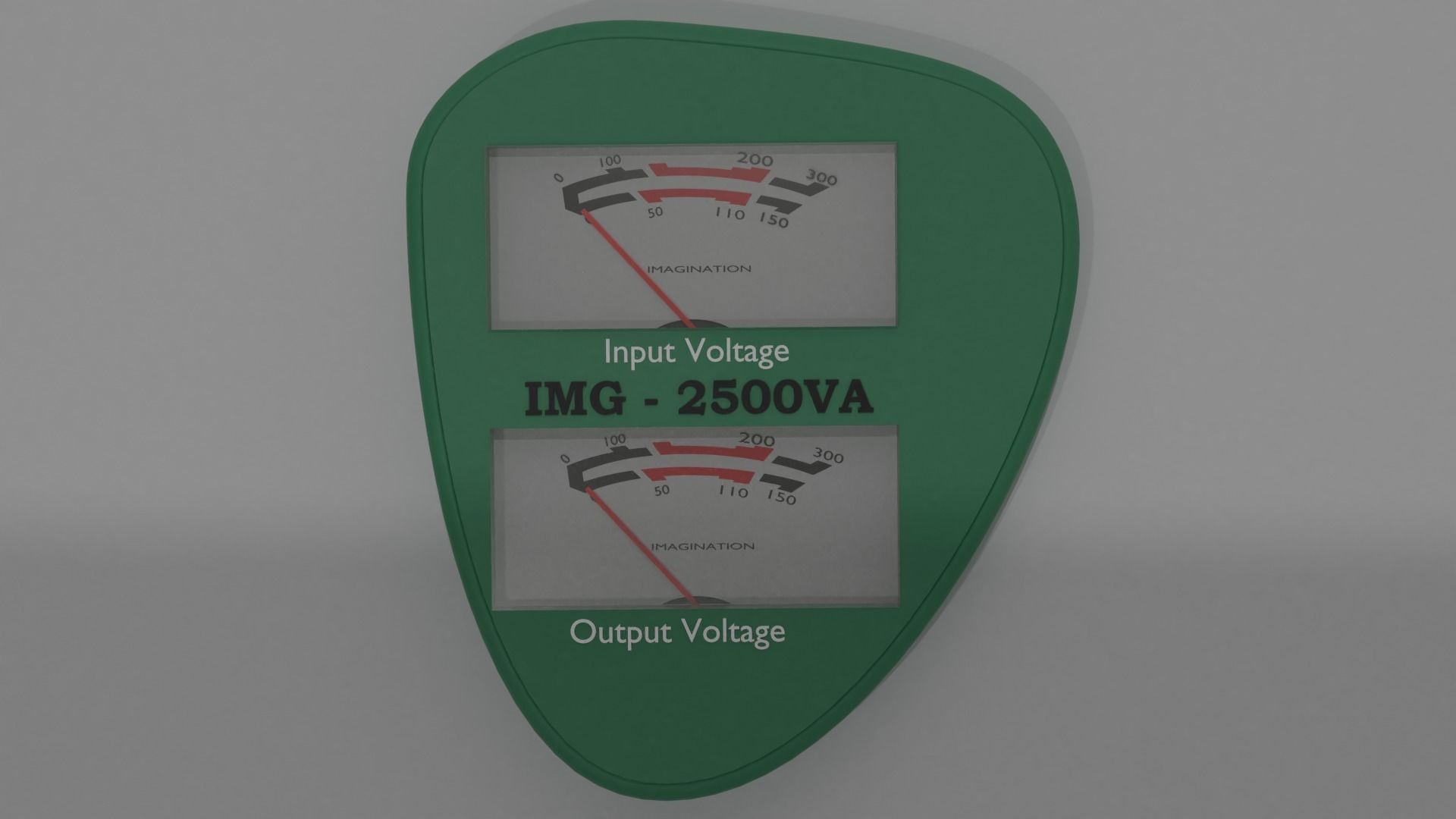 Stablizer Power And Voltage Regulator 3D model_4