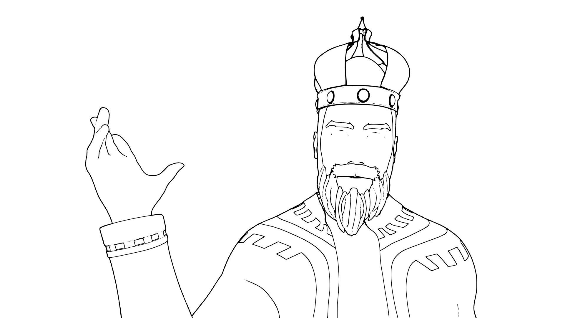 For Anime in Blender - Post Outlines 3D model_26