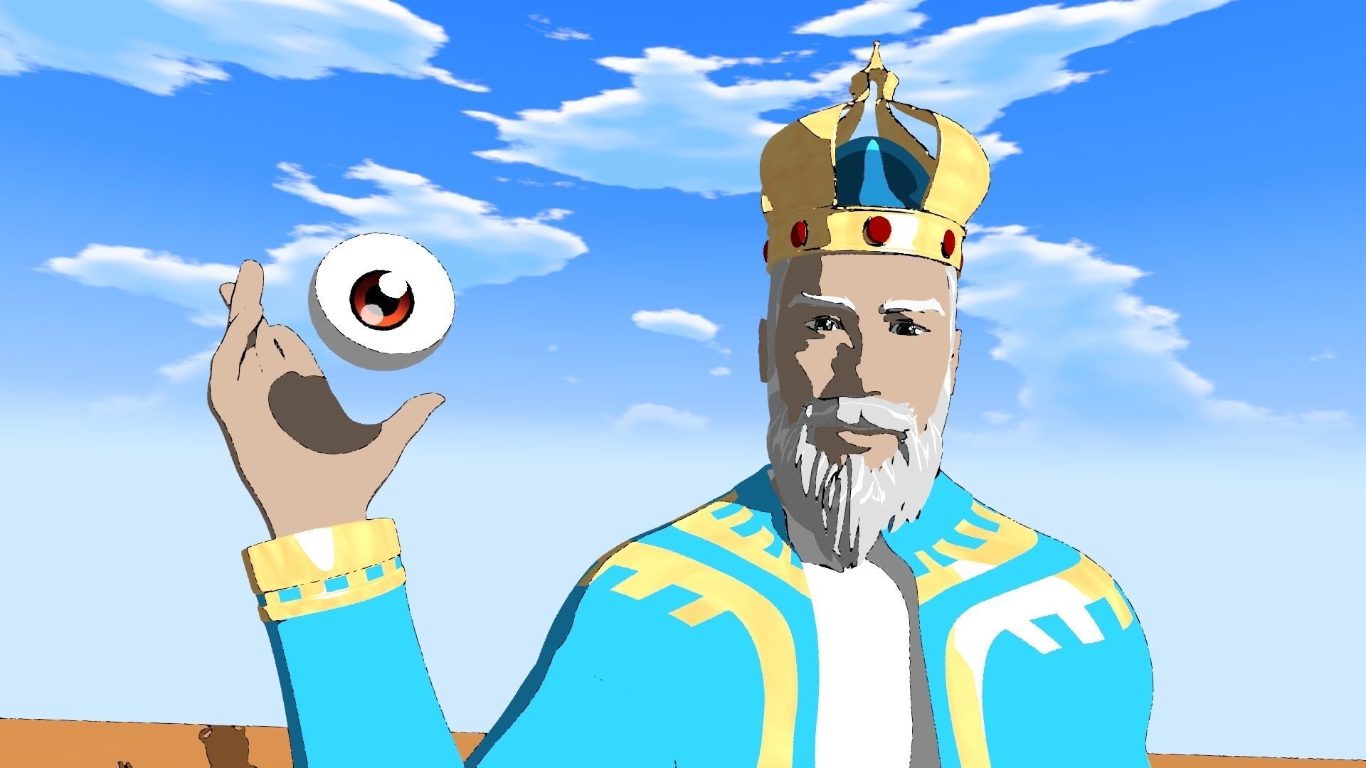 For Anime in Blender - Post Outlines 3D model_29