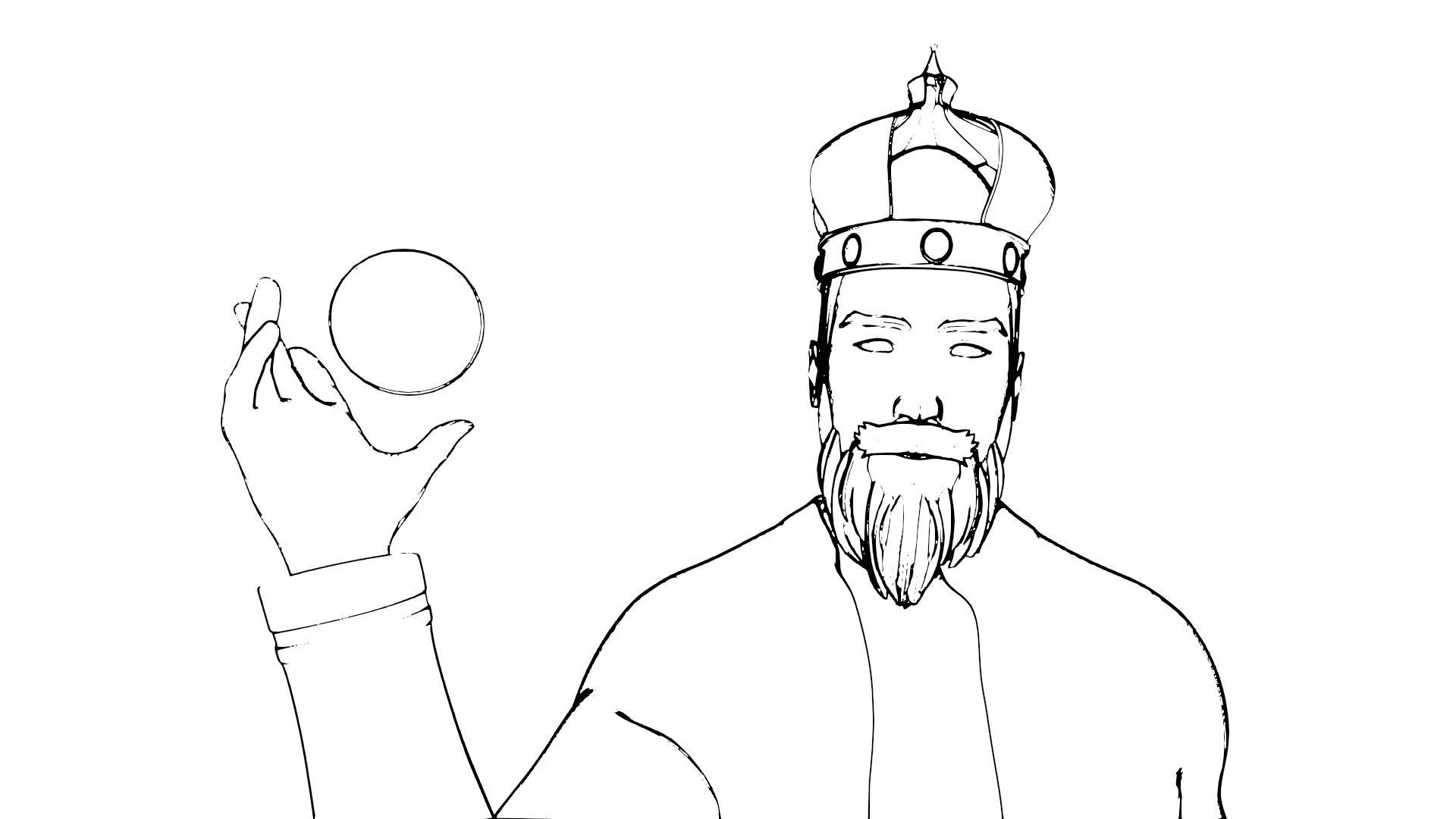 For Anime in Blender - Post Outlines 3D model_25