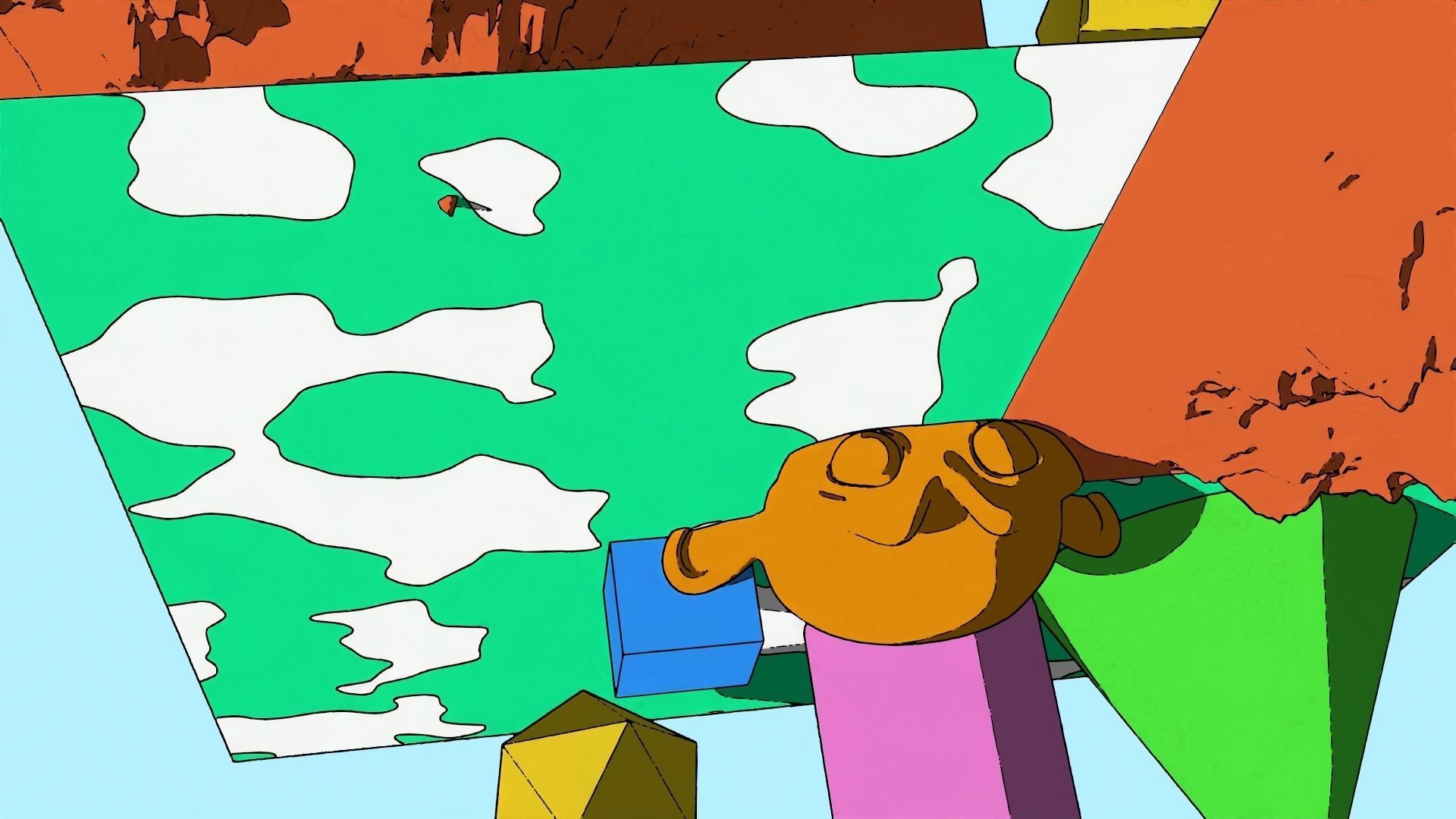 For Anime in Blender - Post Outlines 3D model_18