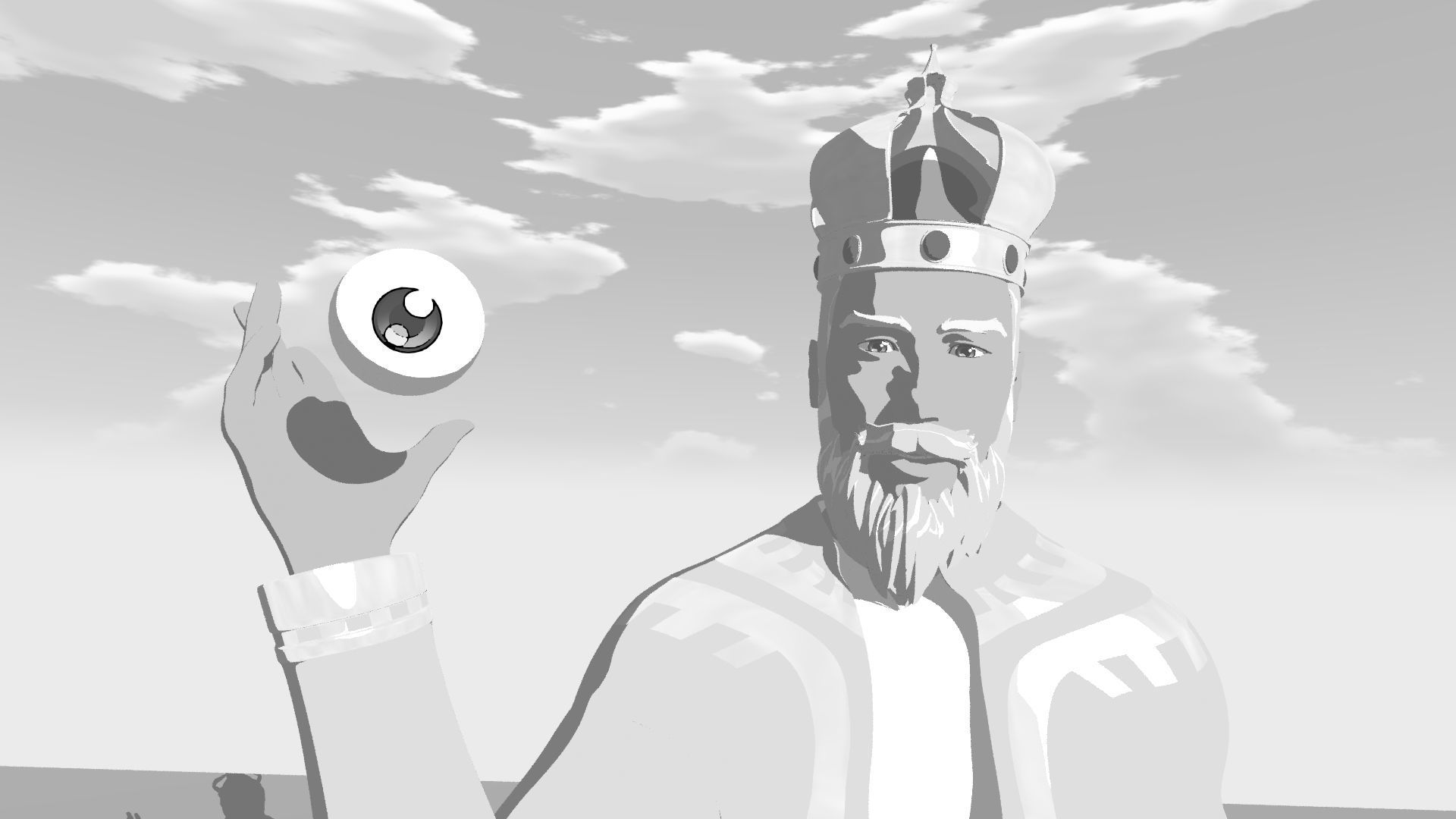 For Anime in Blender - Post Outlines 3D model_27