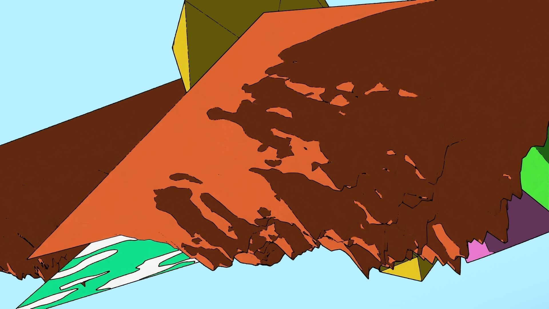 For Anime in Blender - Post Outlines 3D model_17