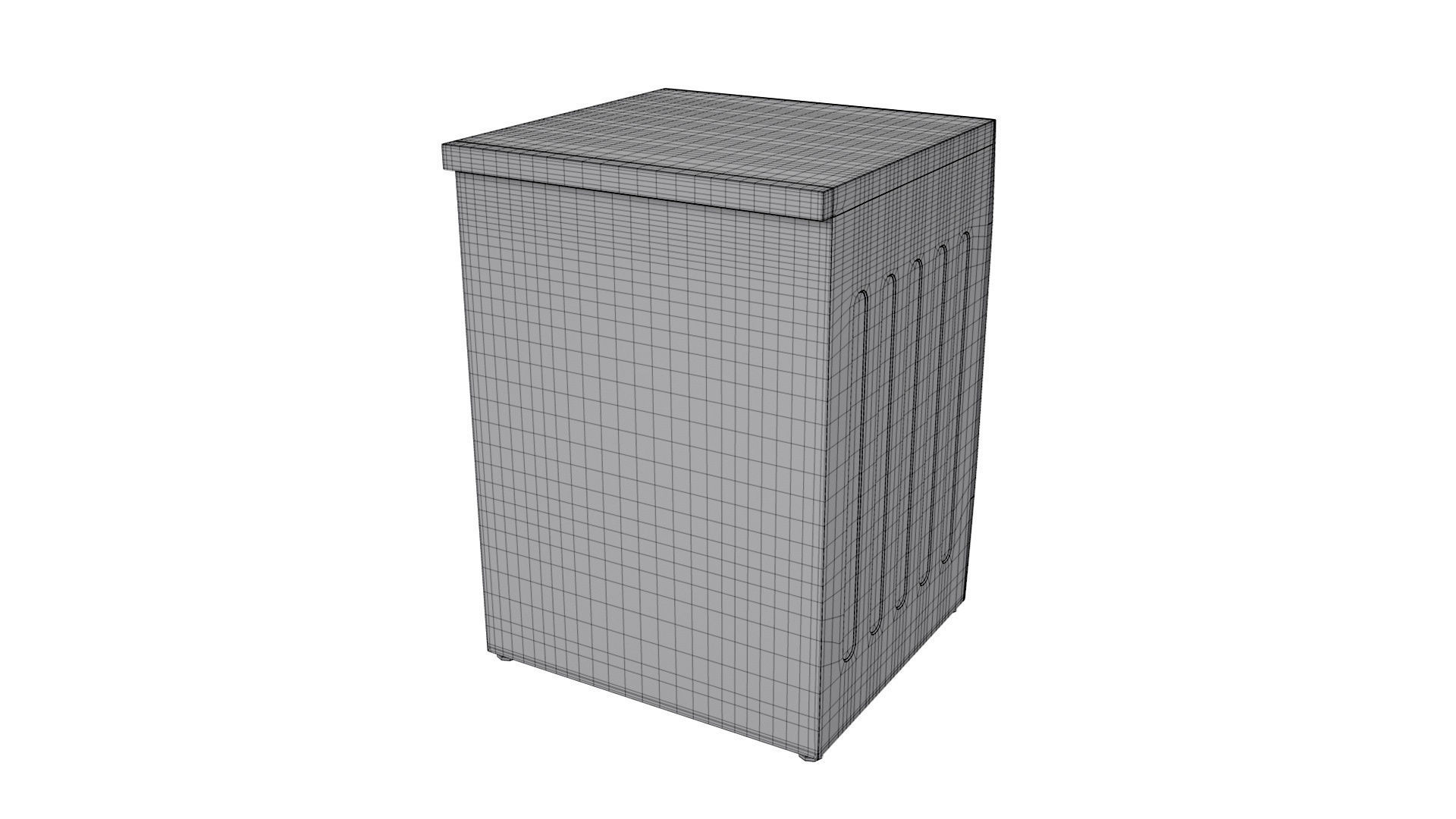 LG Dryer 3D model_13