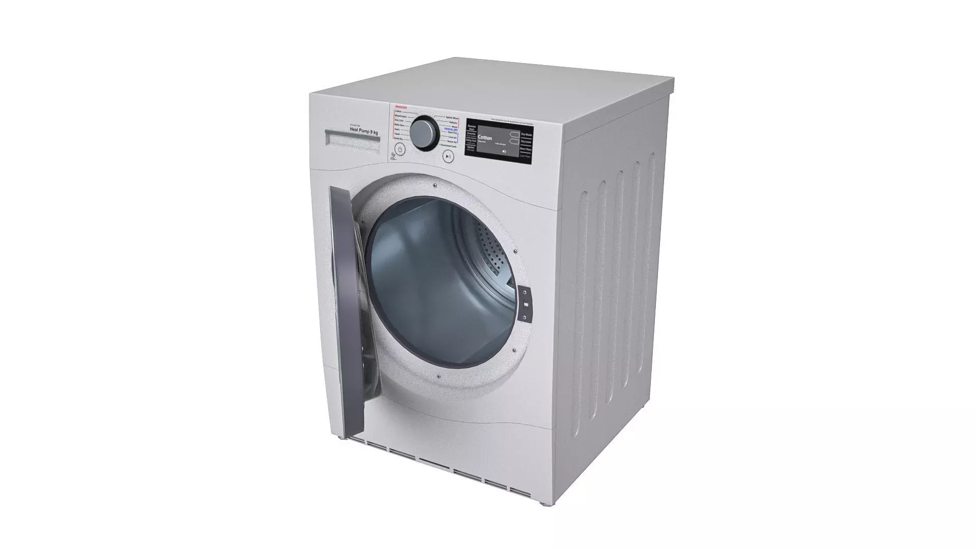LG Dryer 3D model_0