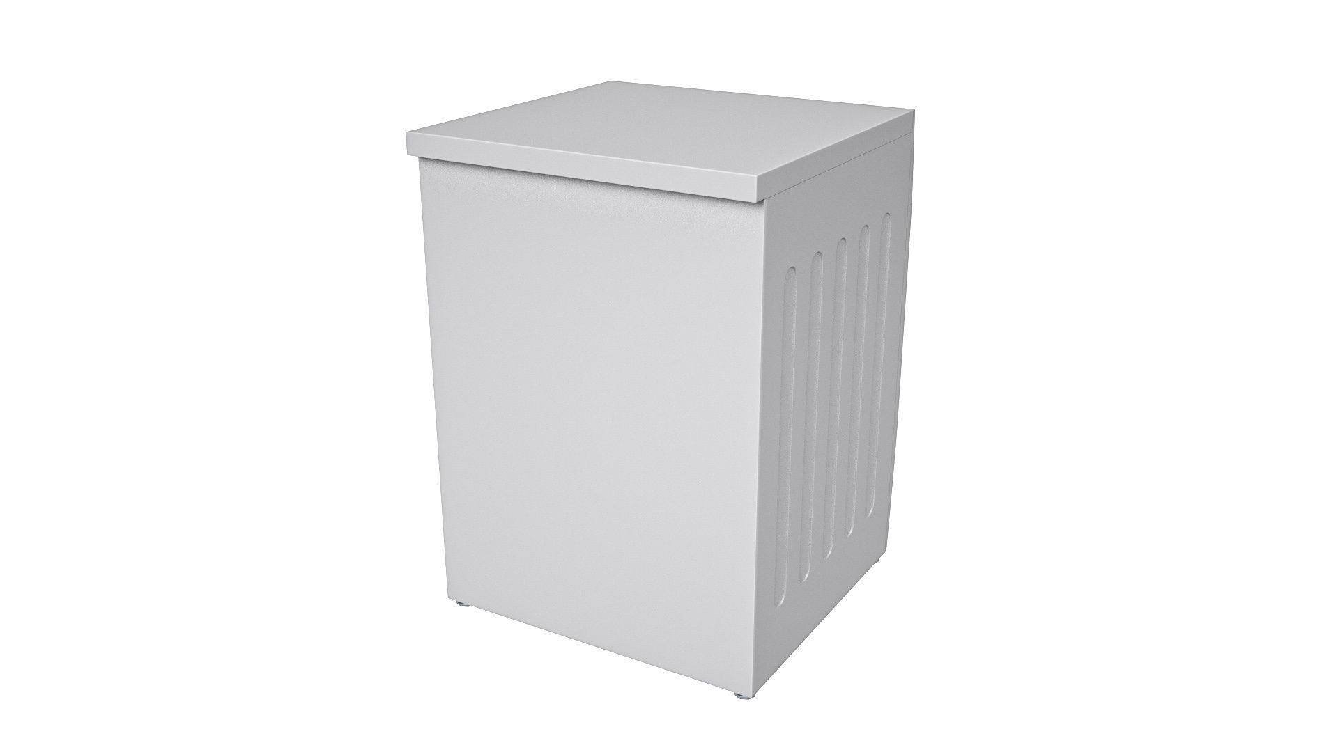 LG Dryer 3D model_7