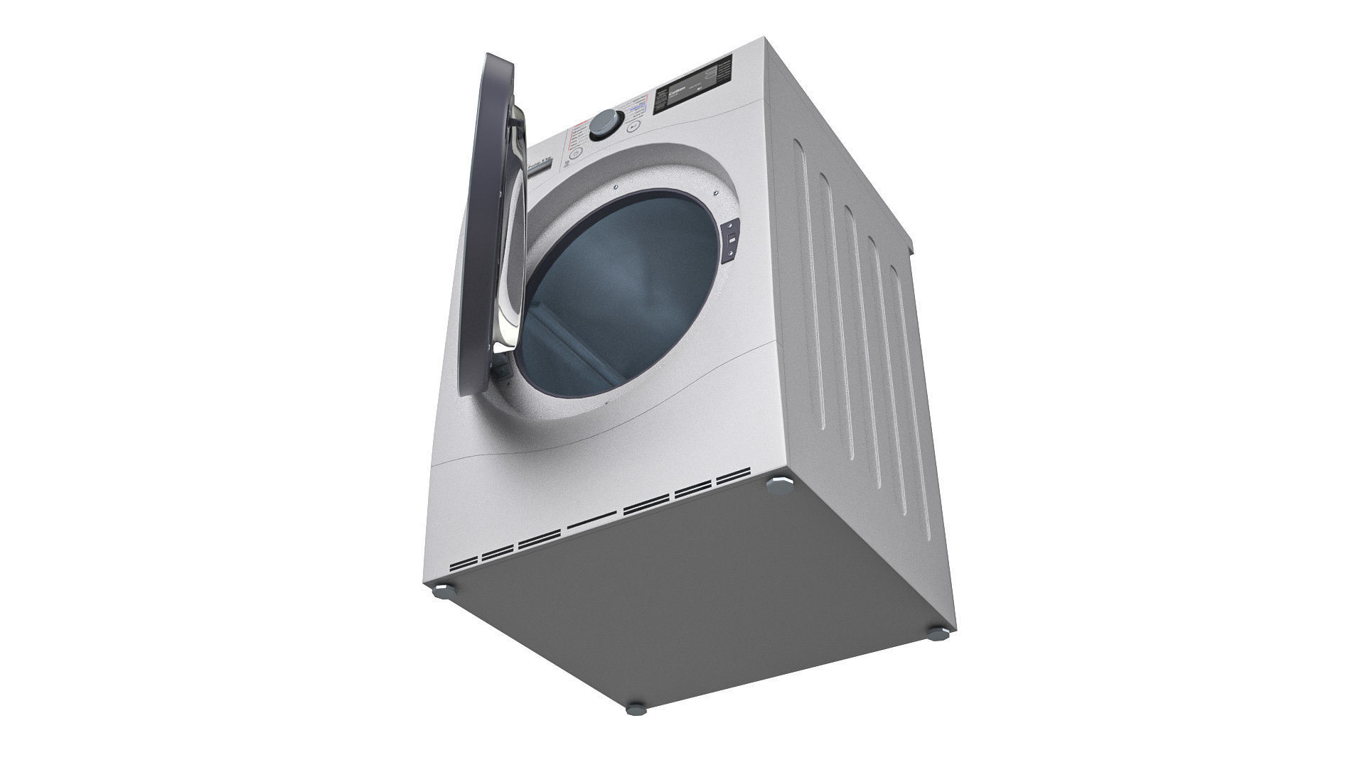 LG Dryer 3D model_5