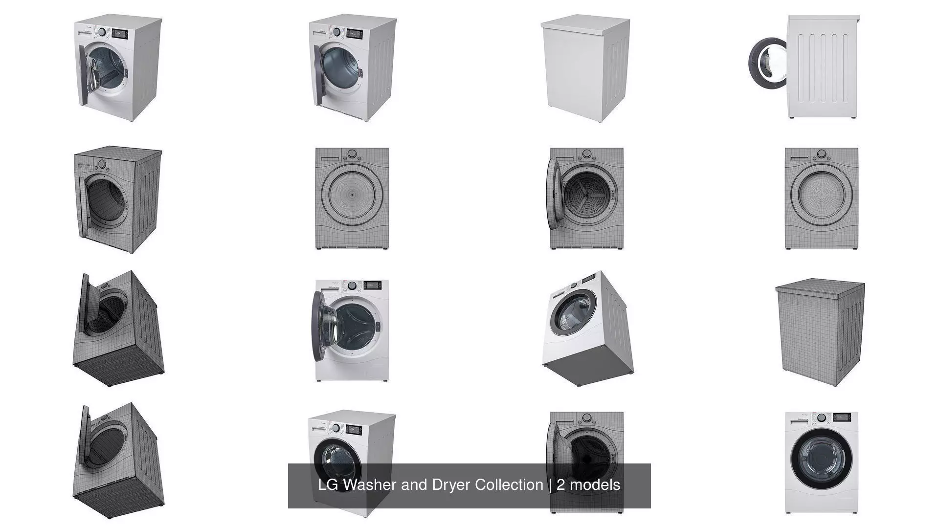 LG Washer and Dryer Collection _1