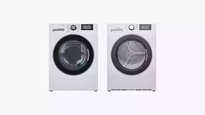 LG Washer and Dryer Collection 