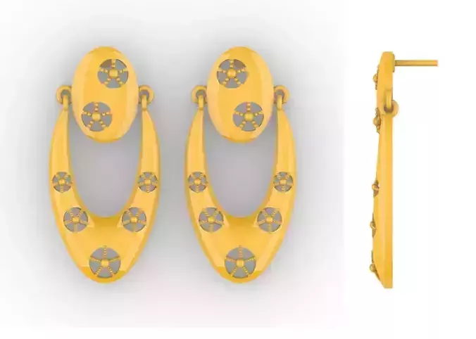 Skylofts Drop Earring