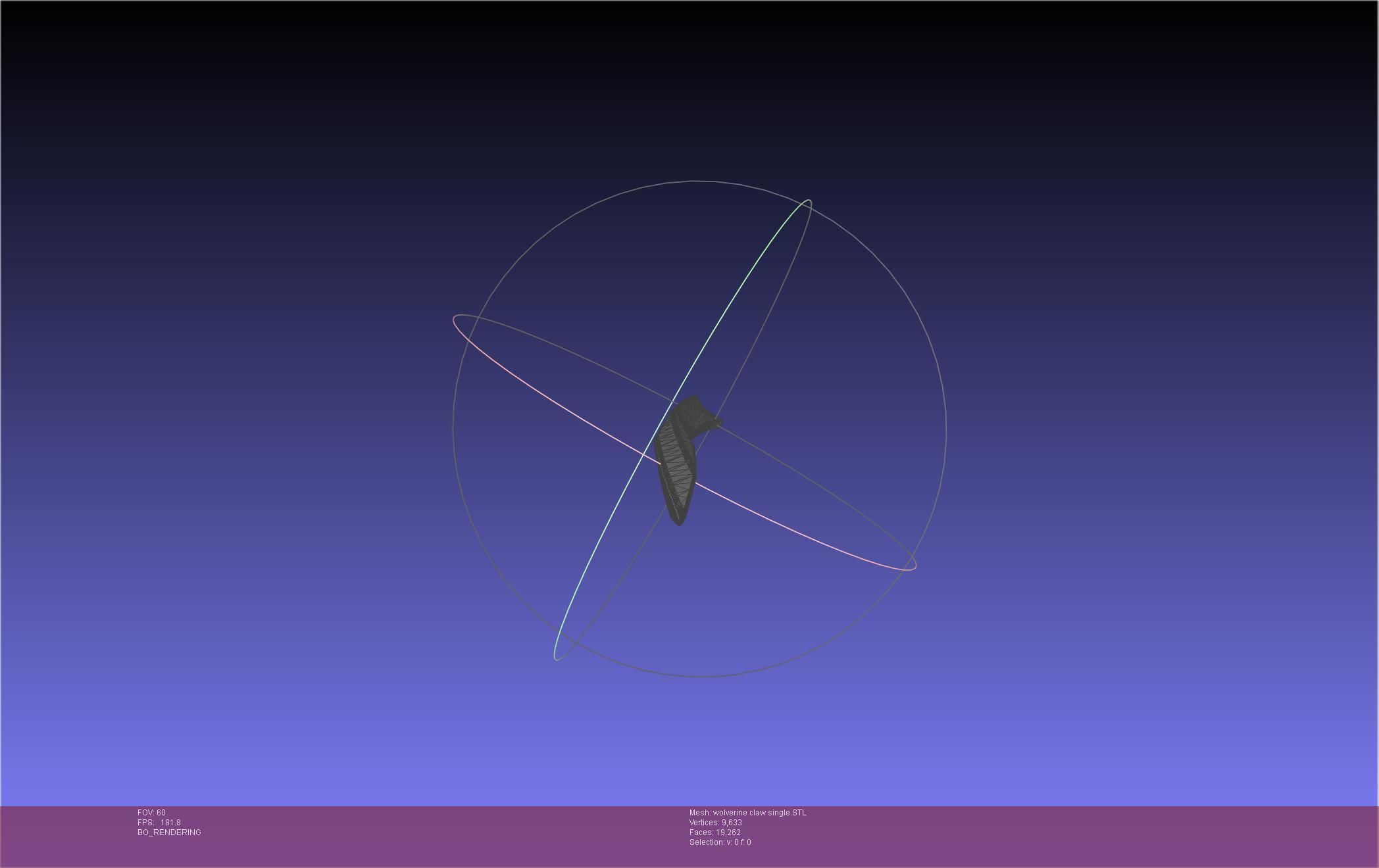 Wolverine Claws 3D print model_45