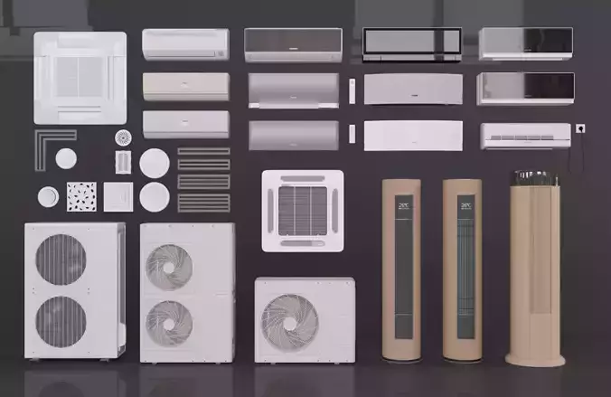 aircondition air conditioners and fans