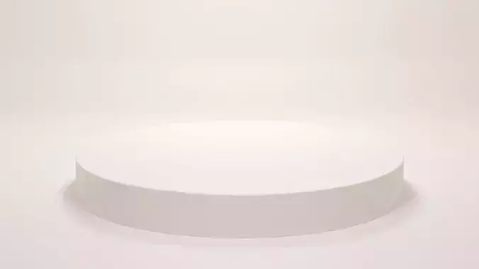 Minimalistic Product Display Podiums models set