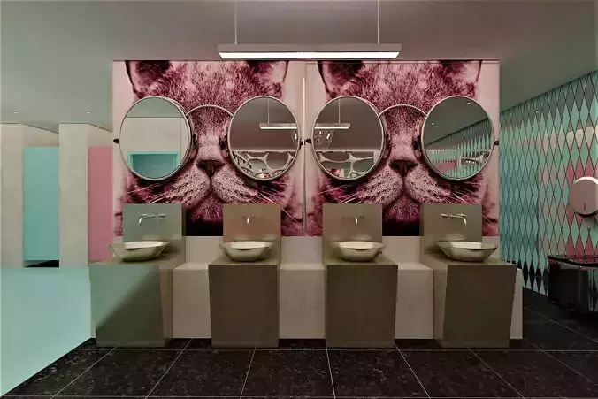 washroom