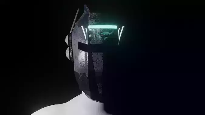 Vanguard astronaut helmet