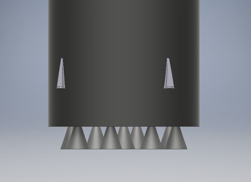 Rocket Lab Electron  3D print model_3