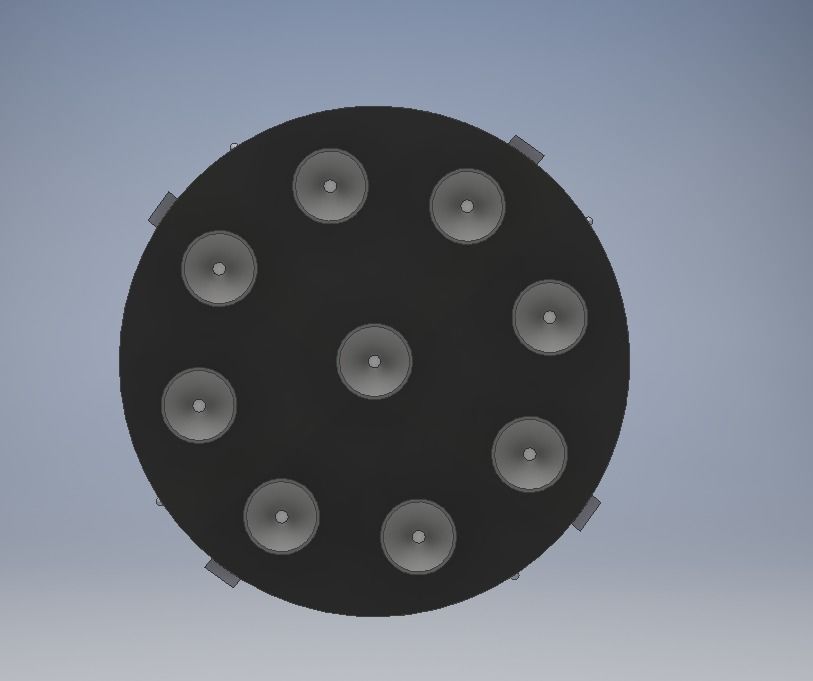 Rocket Lab Electron  3D print model_1