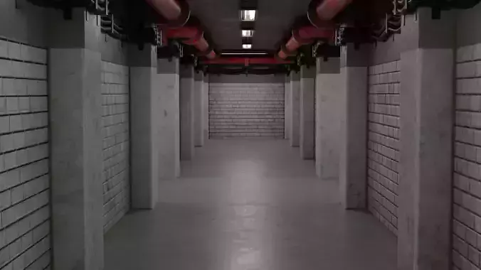 Bunker Hallway