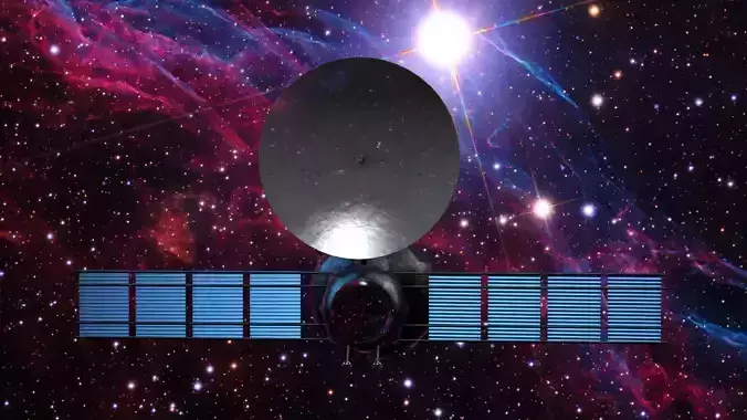 Space Probe 3D model