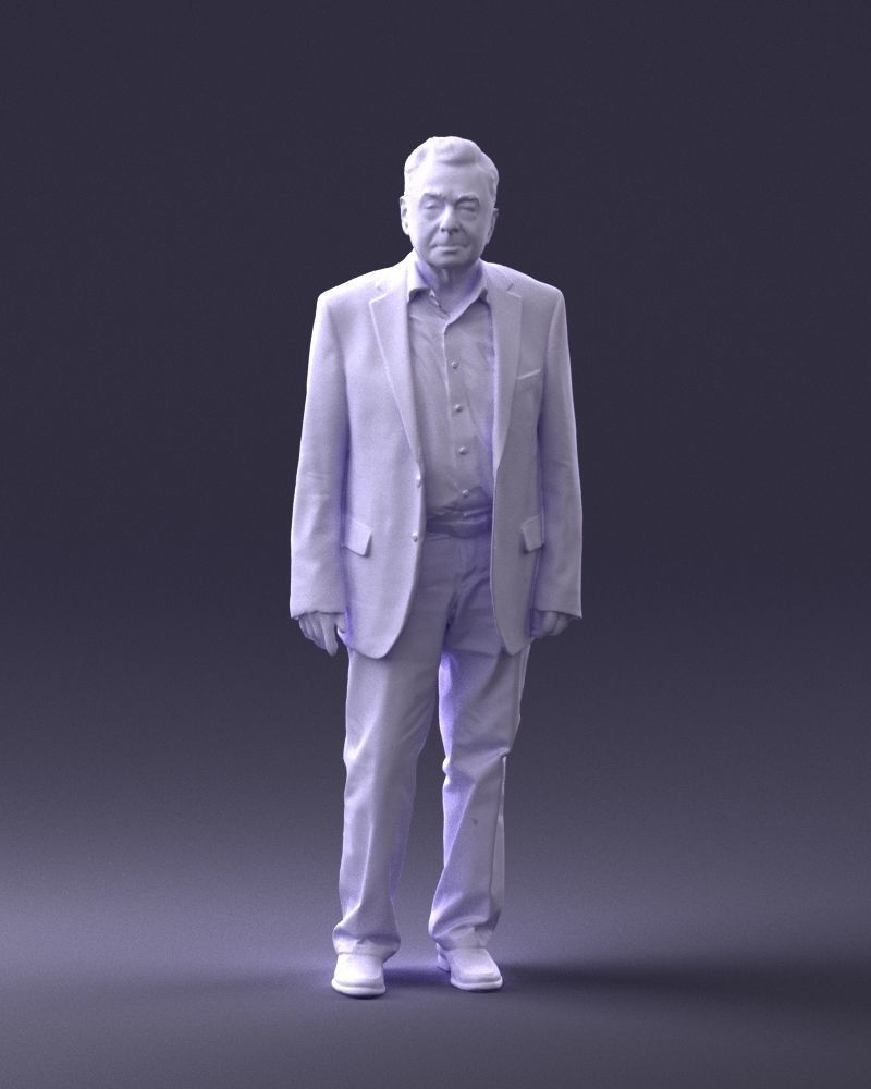 Old man 0049 3D model_1