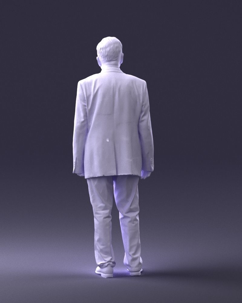 Old man 0049 3D model_19