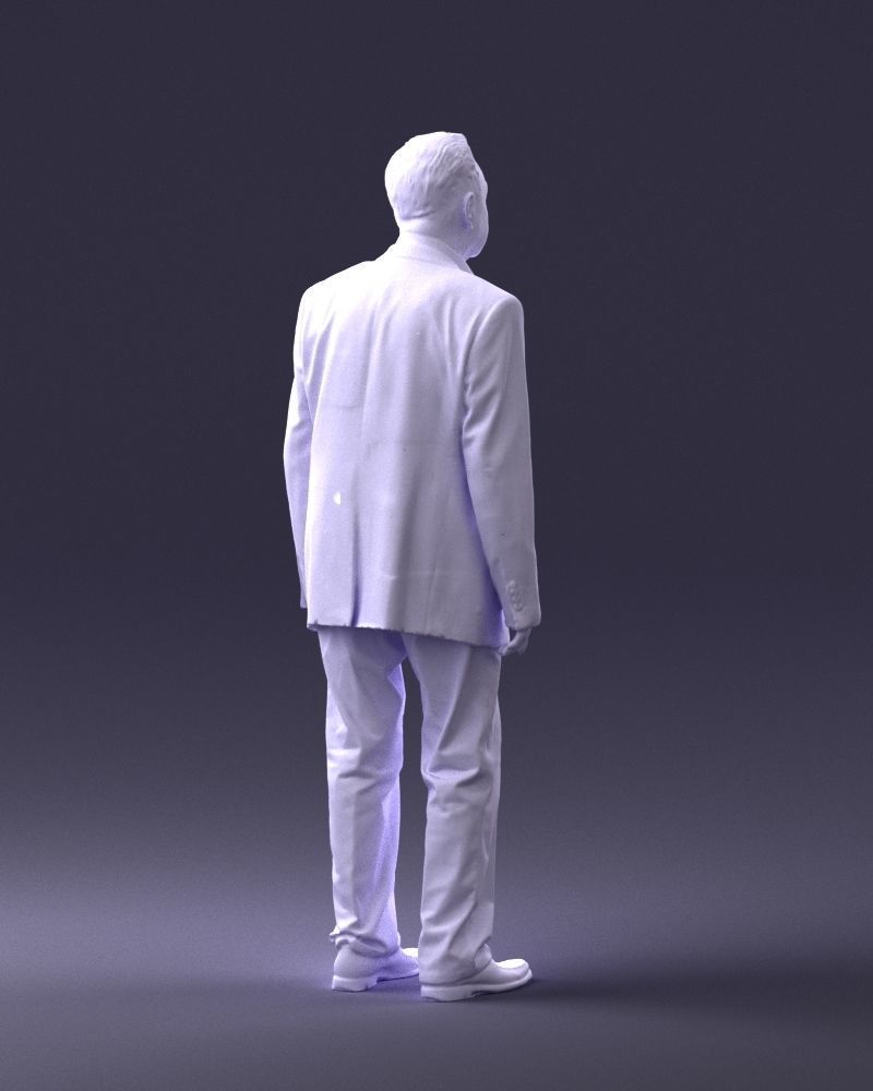 Old man 0049 3D model_16