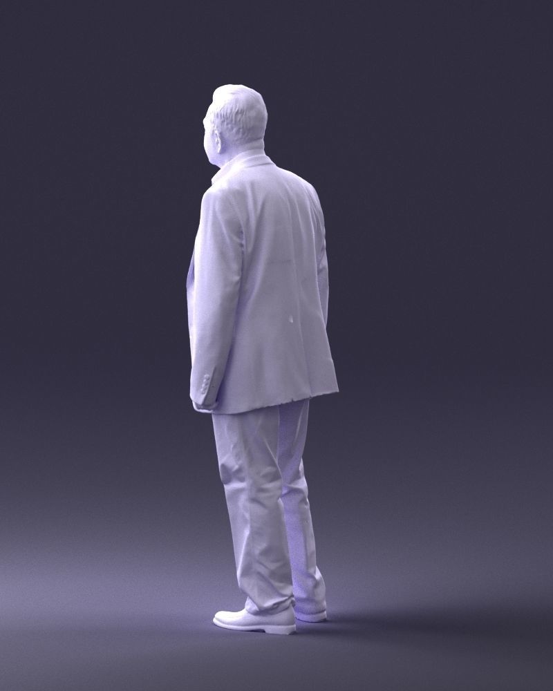 Old man 0049 3D model_22