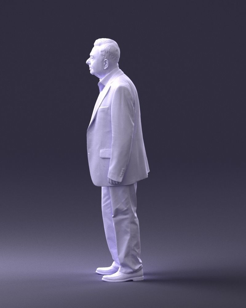 Old man 0049 3D model_25