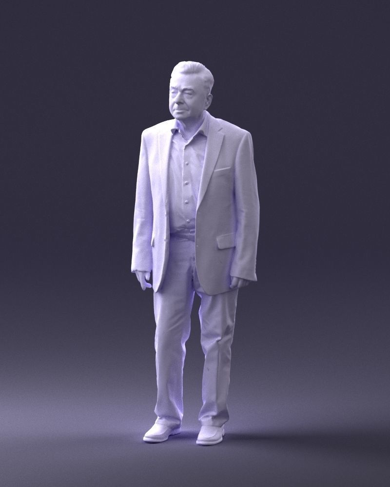 Old man 0049 3D model_31