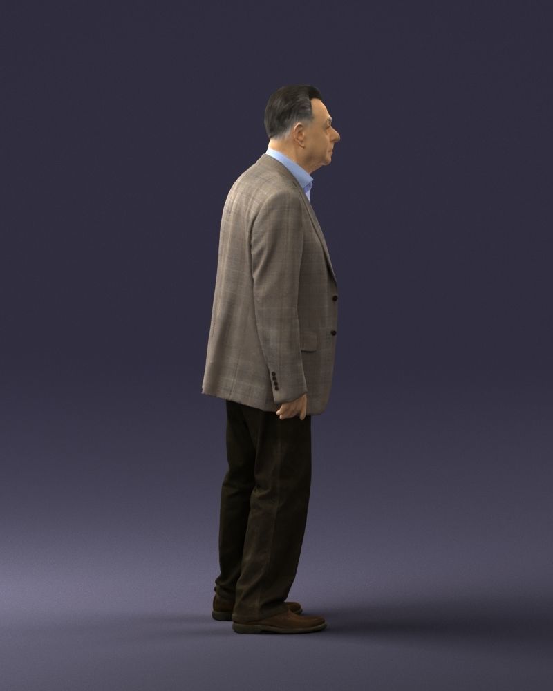 Old man 0049 3D model_12