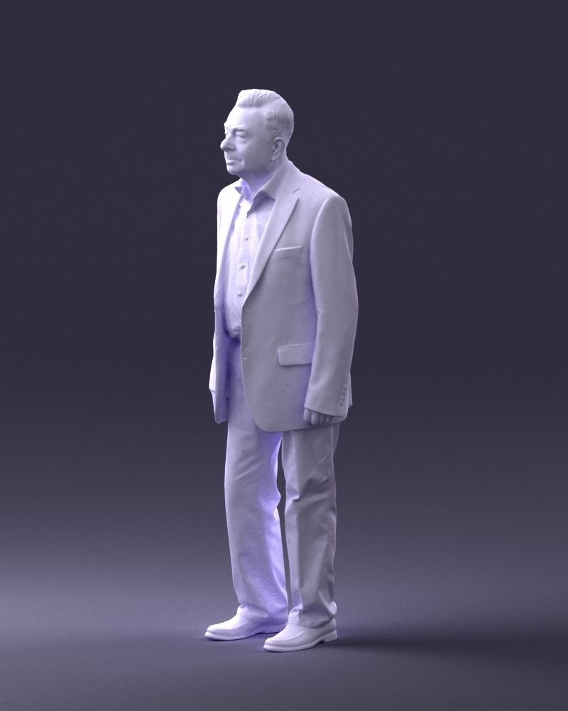 Old man 0049 3D model_28