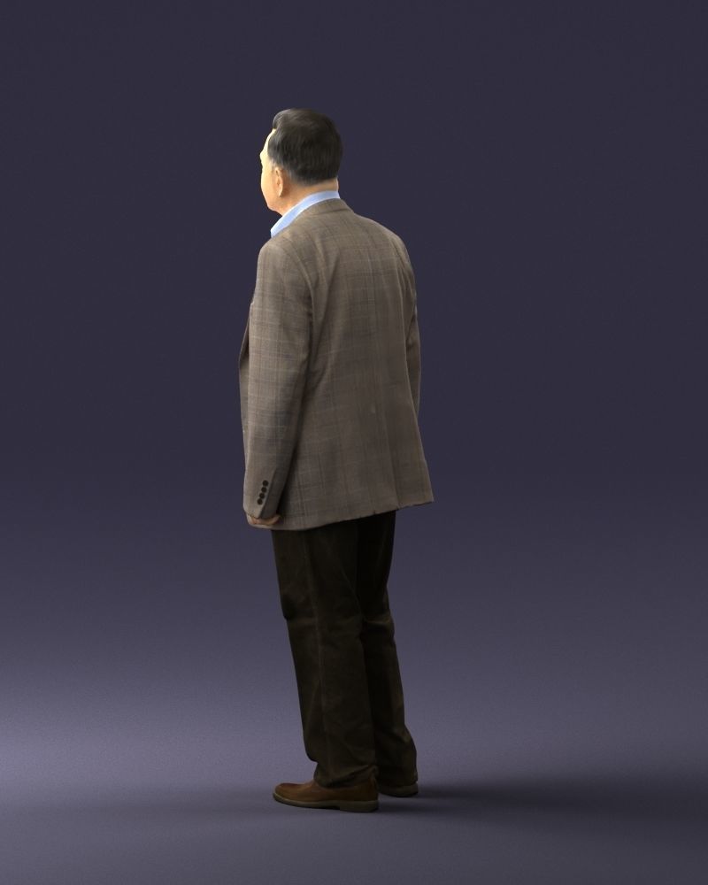 Old man 0049 3D model_21