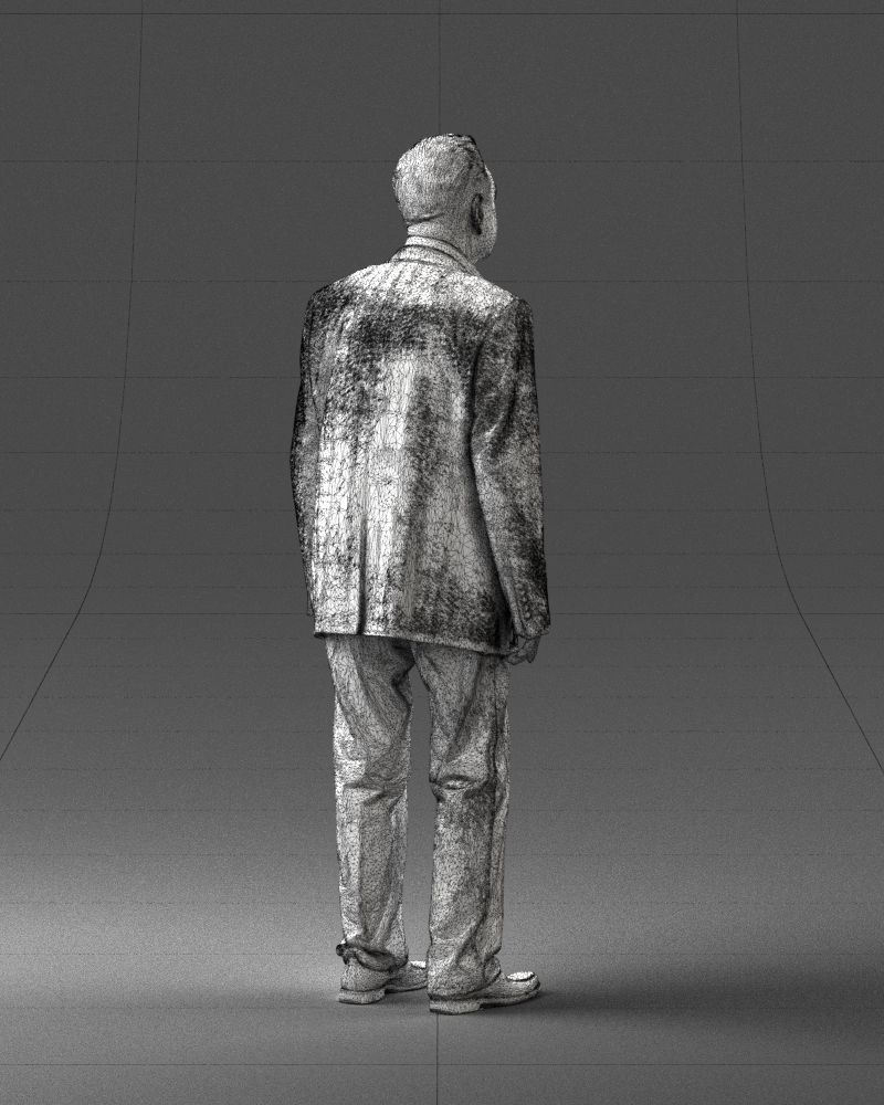 Old man 0049 3D model_17