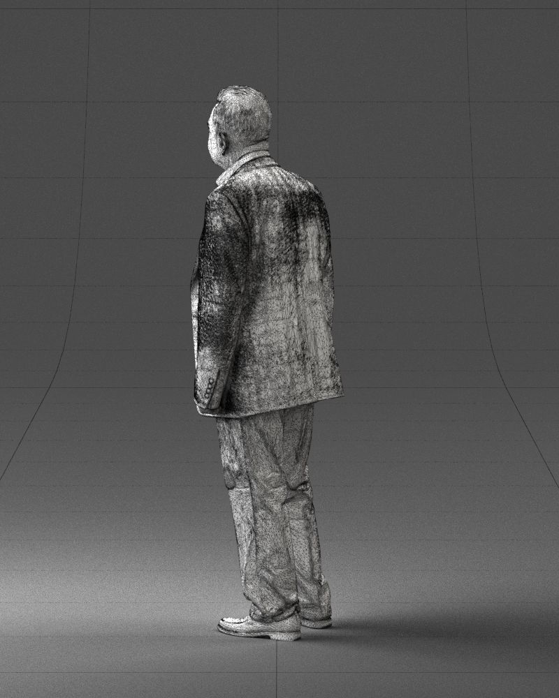 Old man 0049 3D model_23