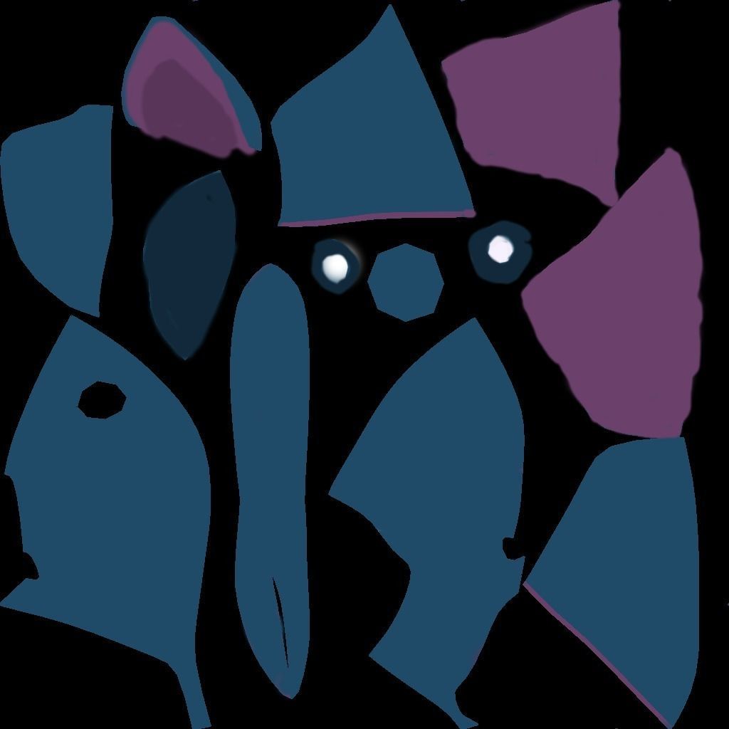 FREE Low-Poly Zubat - Rigged Pokemon with animation Free low-poly 3D model_9