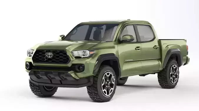Toyota Tacoma 2020 3D model