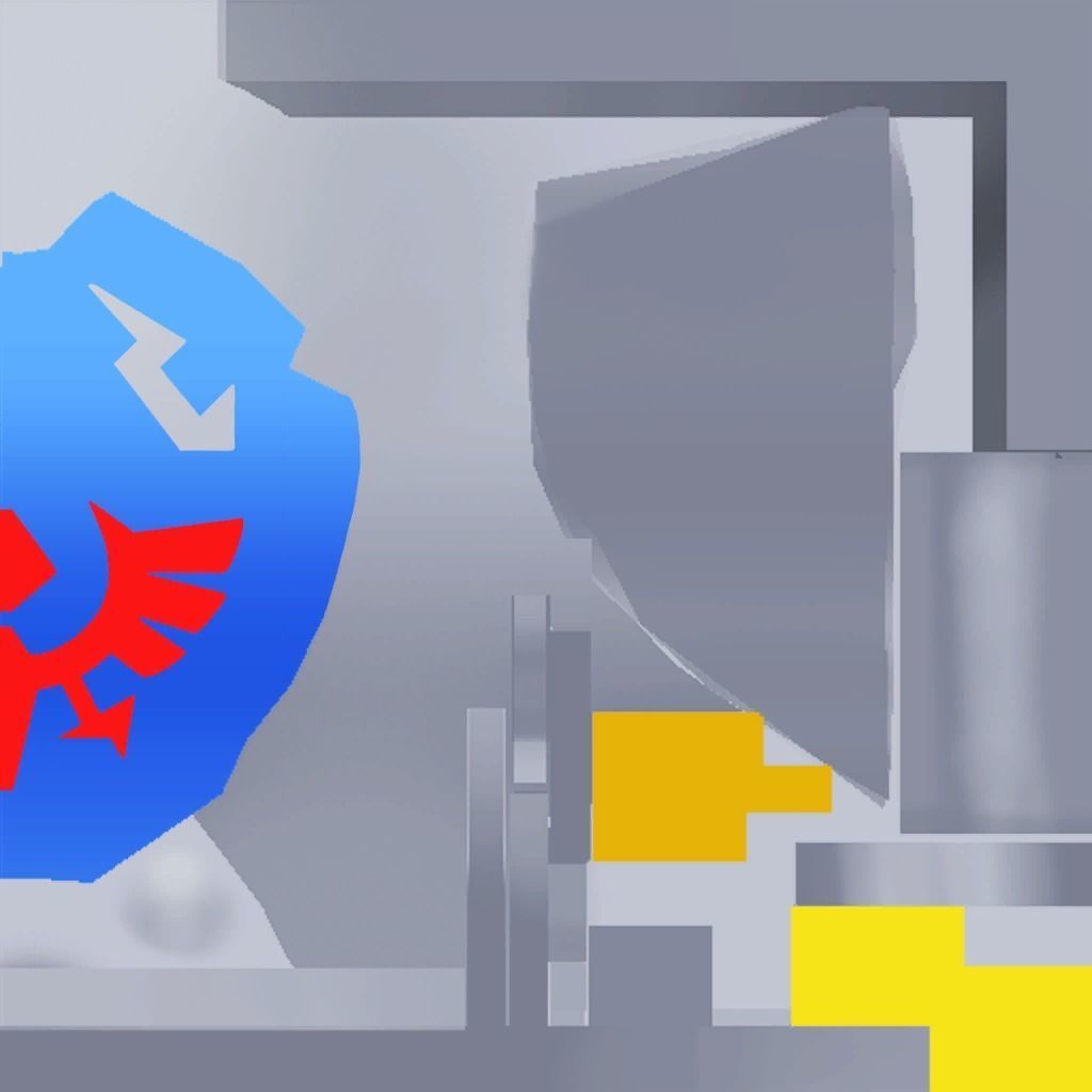 The Legend of Zelda link 3D print model_19