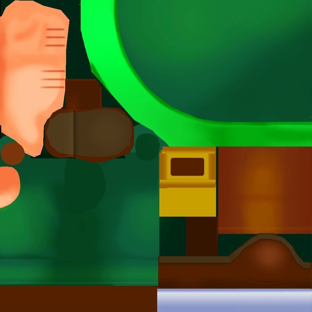 The Legend of Zelda link 3D print model_14