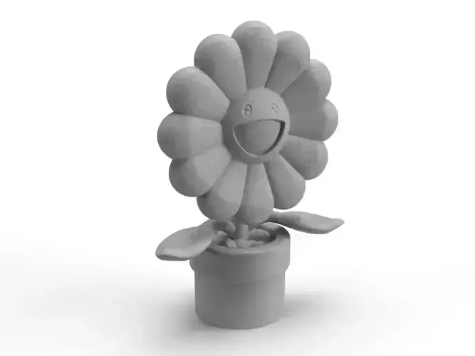 Takashi Murakami Toy 3D print model